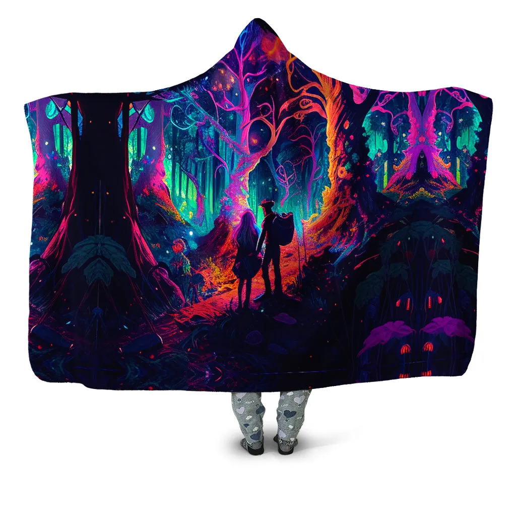 Soulmates Hooded Blanket