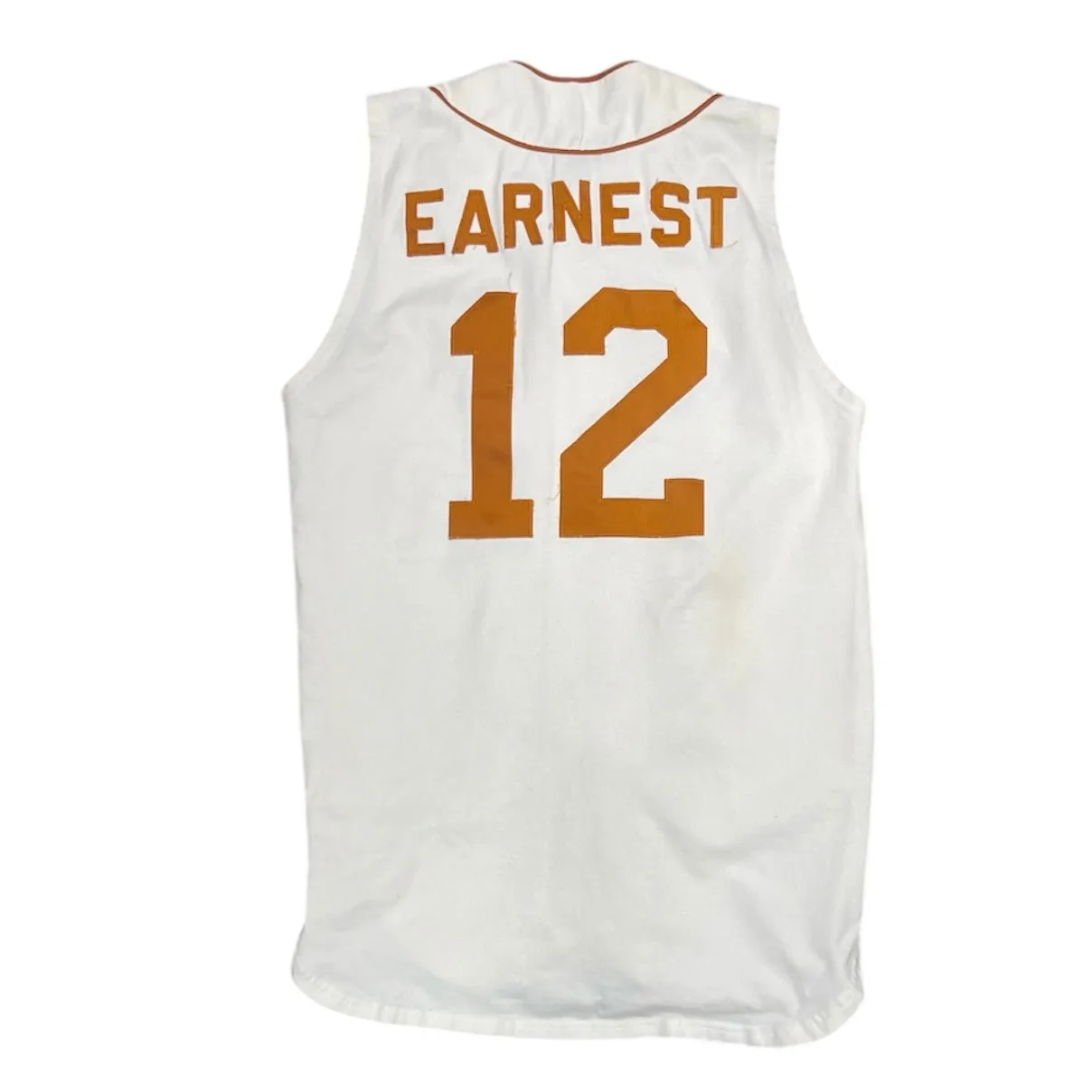 Southland Texas Longhorns Earnest #12 Baseball Jersey Vest