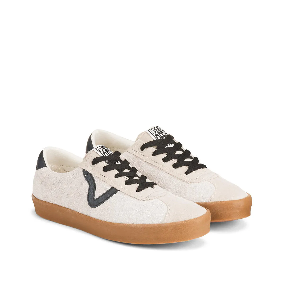 Sport Low Leather Trainers