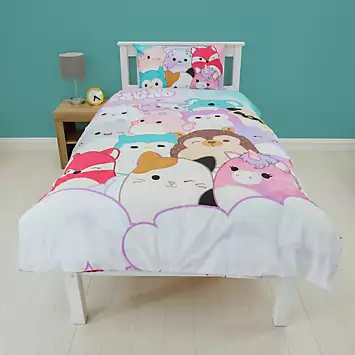 Squishmallows Squish Squad Single Duvet Cover Set | Kaleidoscope