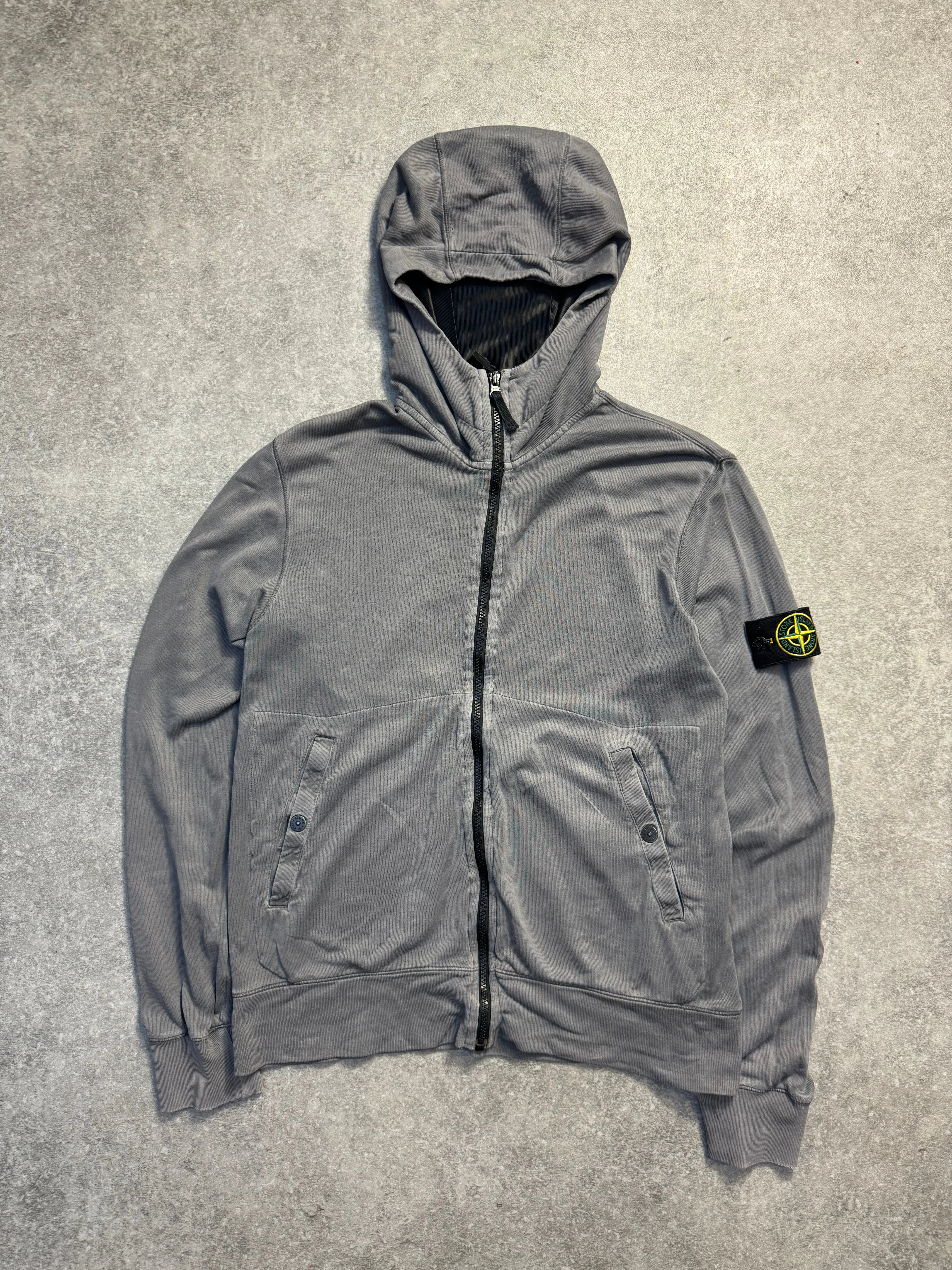 S/S 2011 Stone Island Hooded Full-Zip Jacket