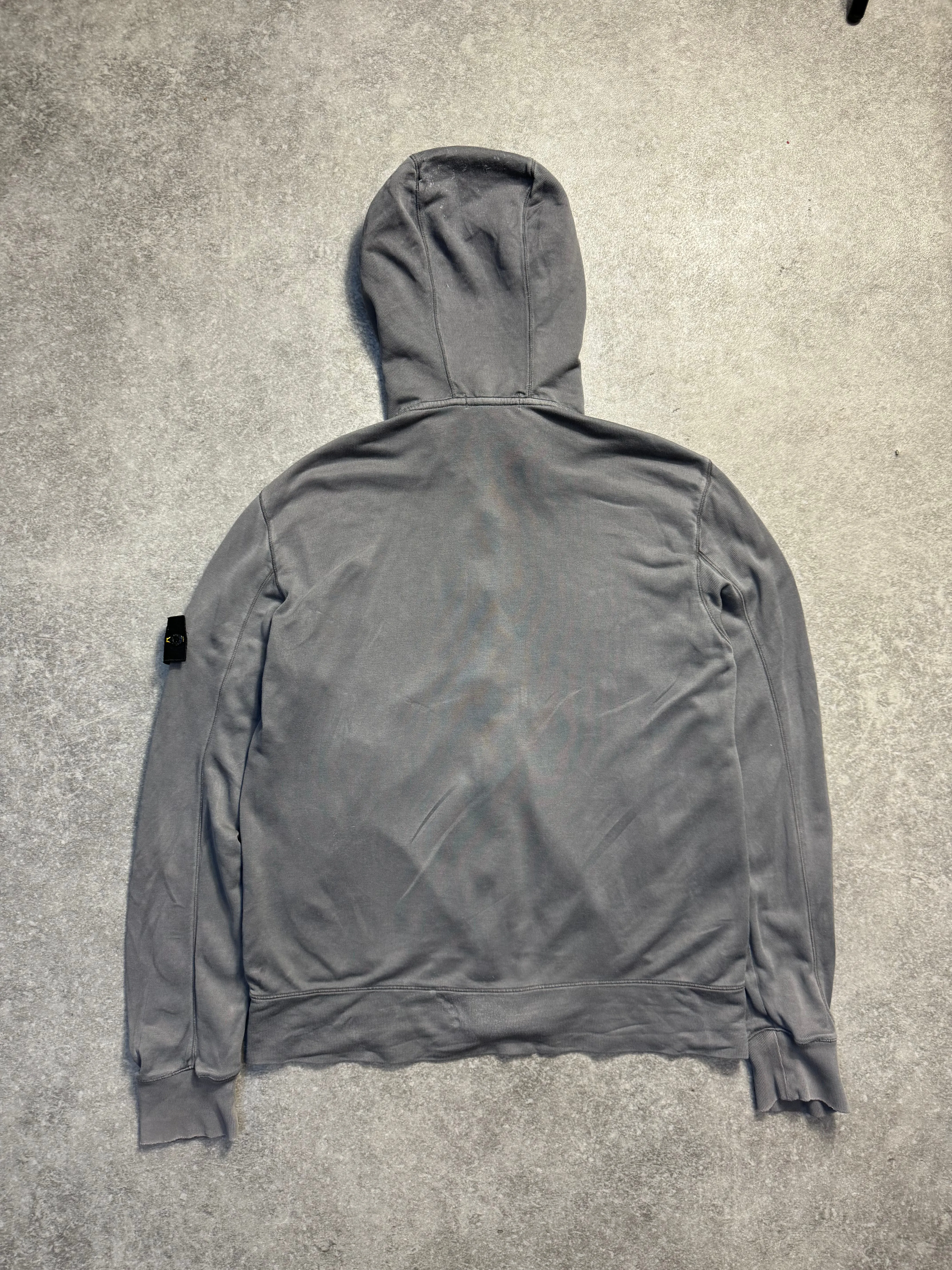 S/S 2011 Stone Island Hooded Full-Zip Jacket