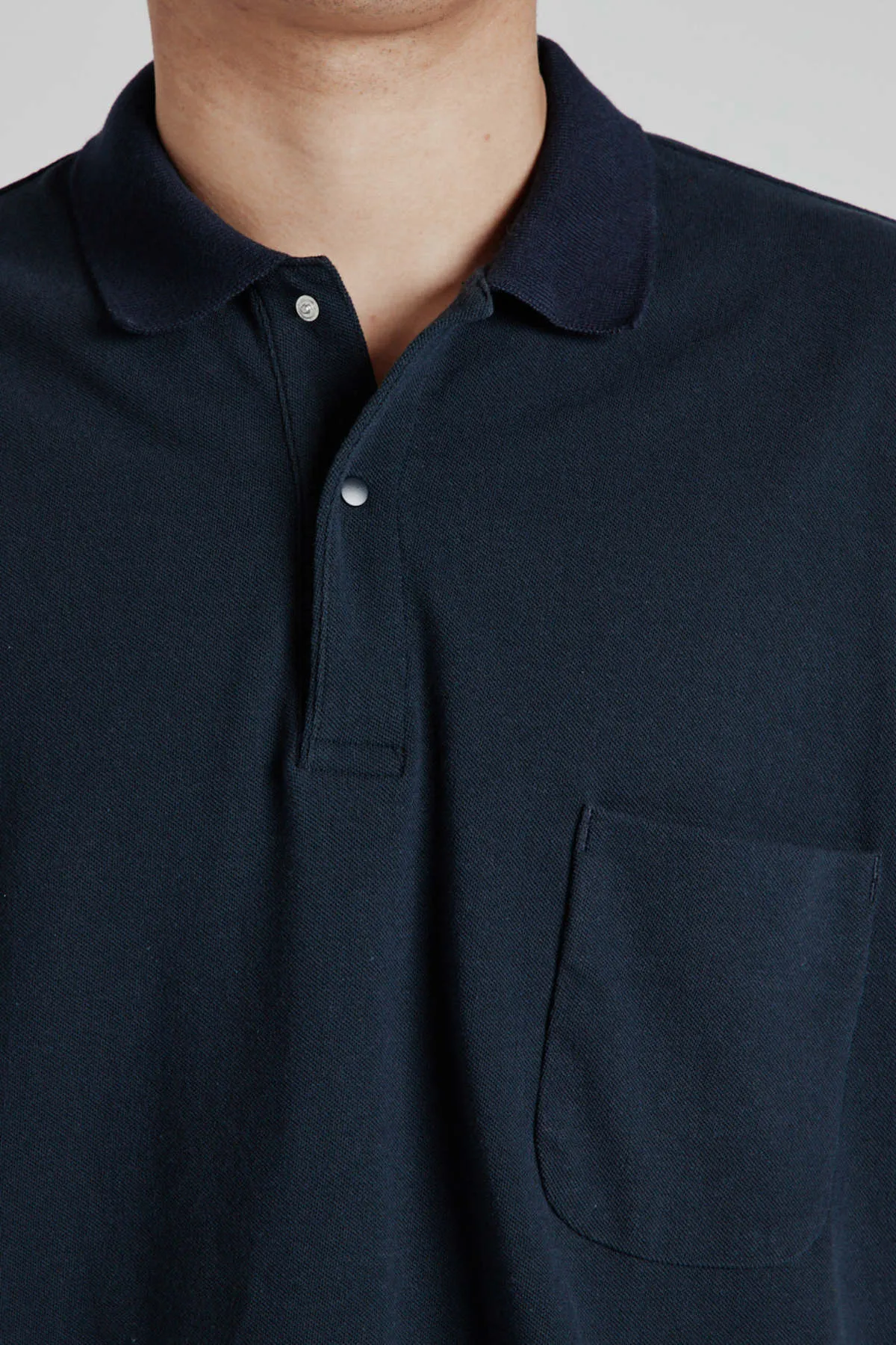 S/S Polo Shirt - Navy