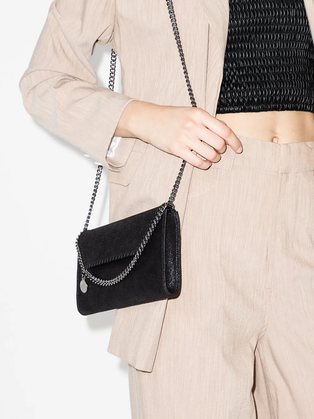 Stella McCartney    Stella Mc Cartney Falabella Mini Crossbody Bag