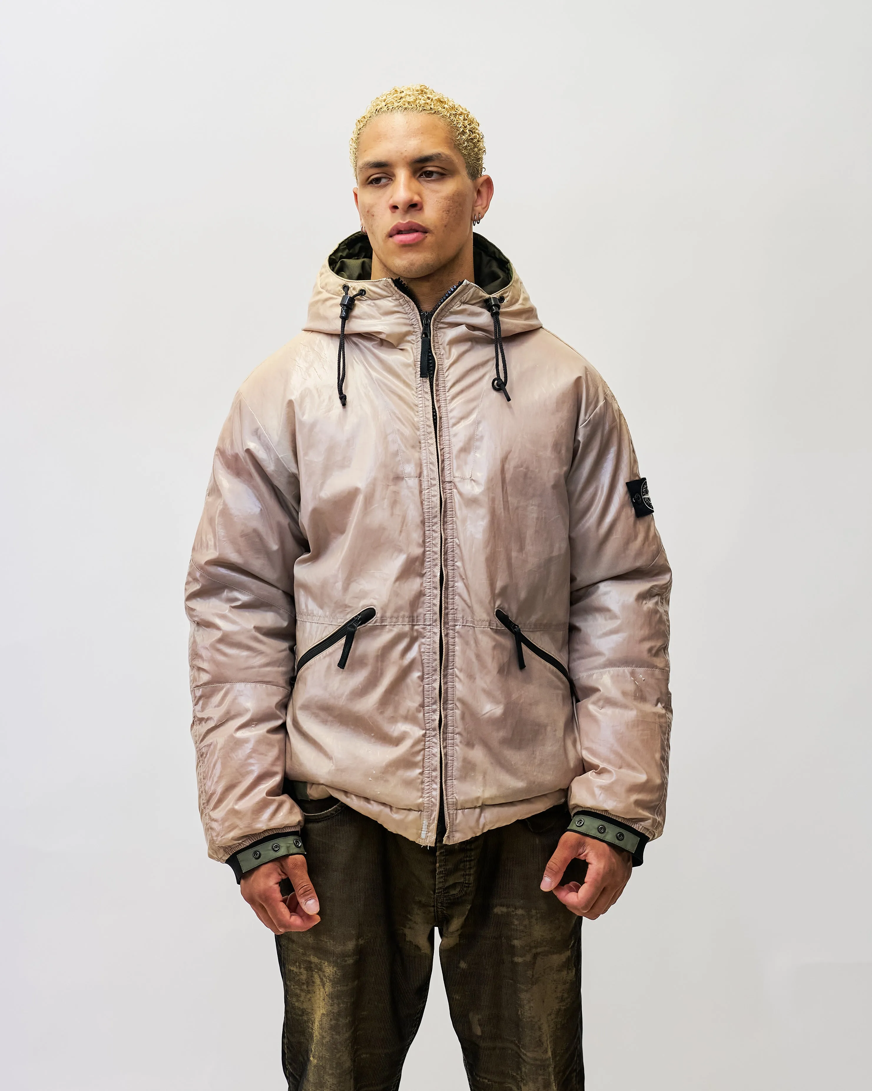 Stone Island A/W 2010 Padded Heat Reactive Ice Jacket