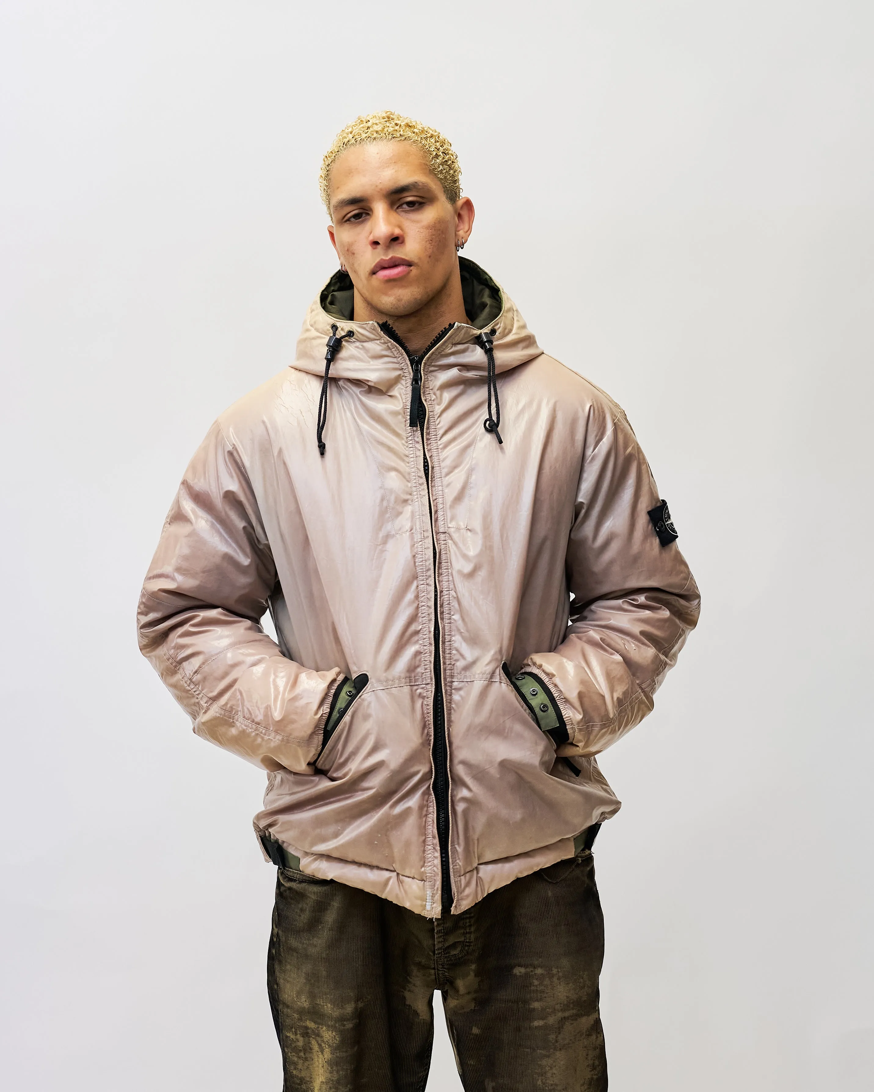 Stone Island A/W 2010 Padded Heat Reactive Ice Jacket