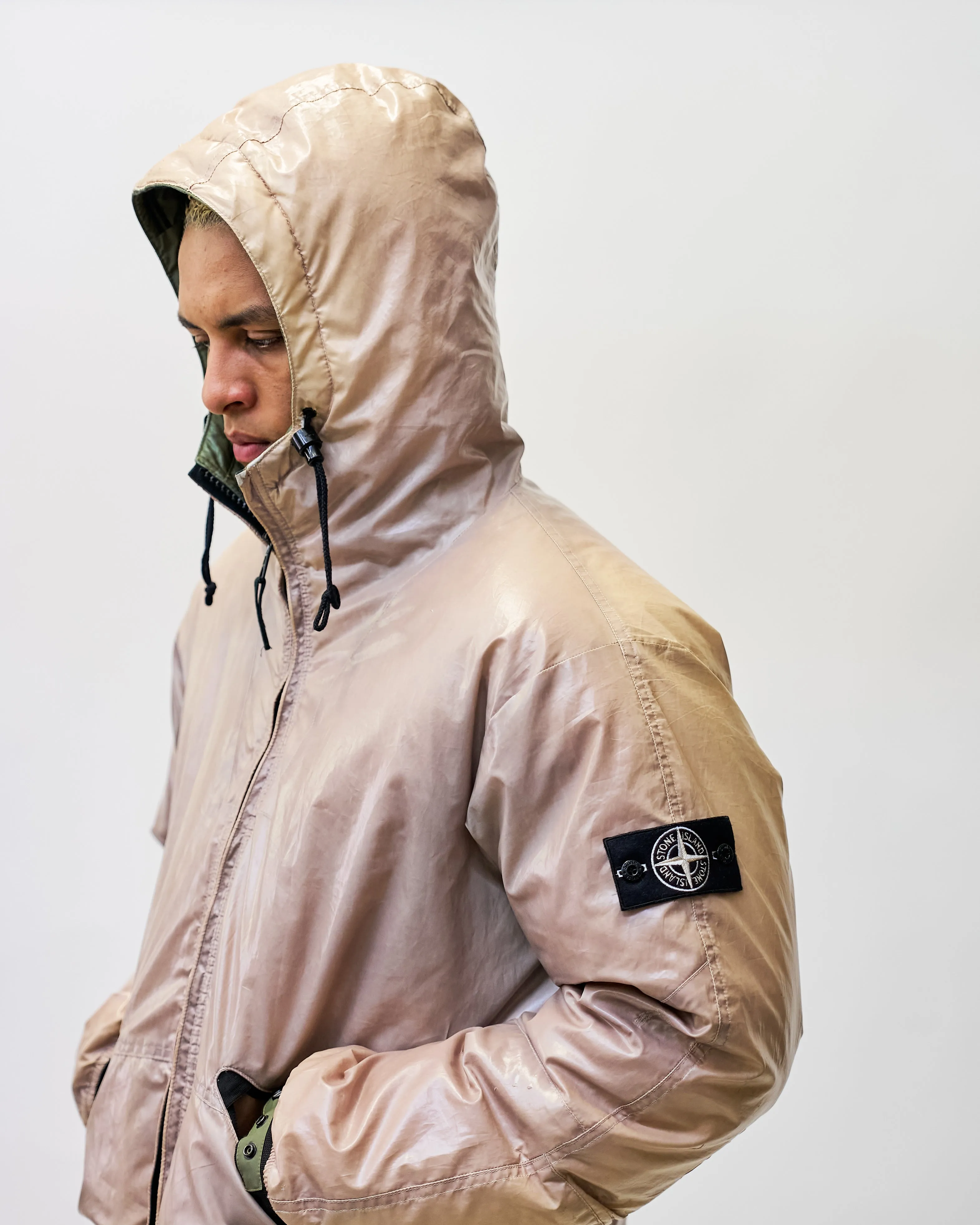 Stone Island A/W 2010 Padded Heat Reactive Ice Jacket