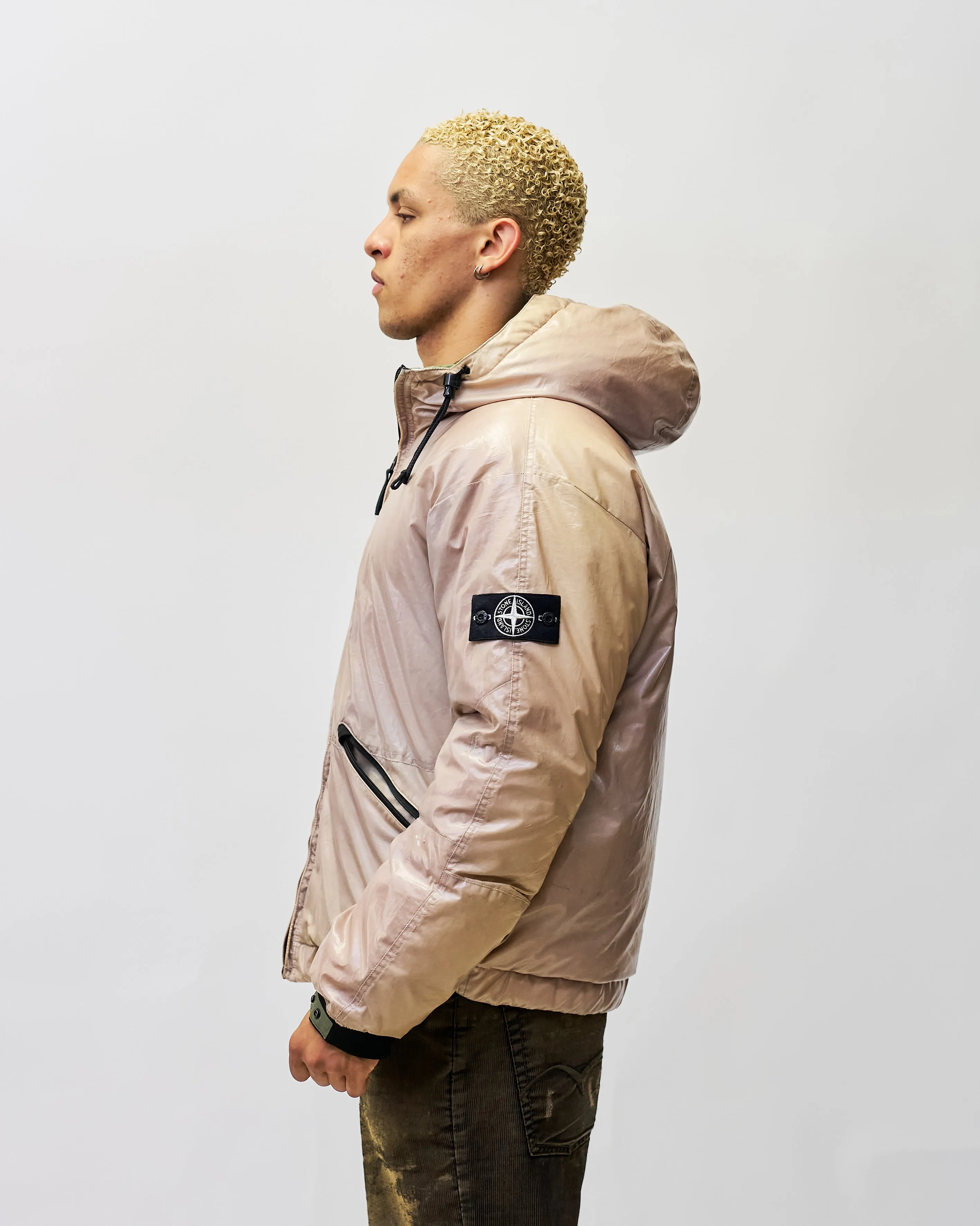 Stone Island A/W 2010 Padded Heat Reactive Ice Jacket