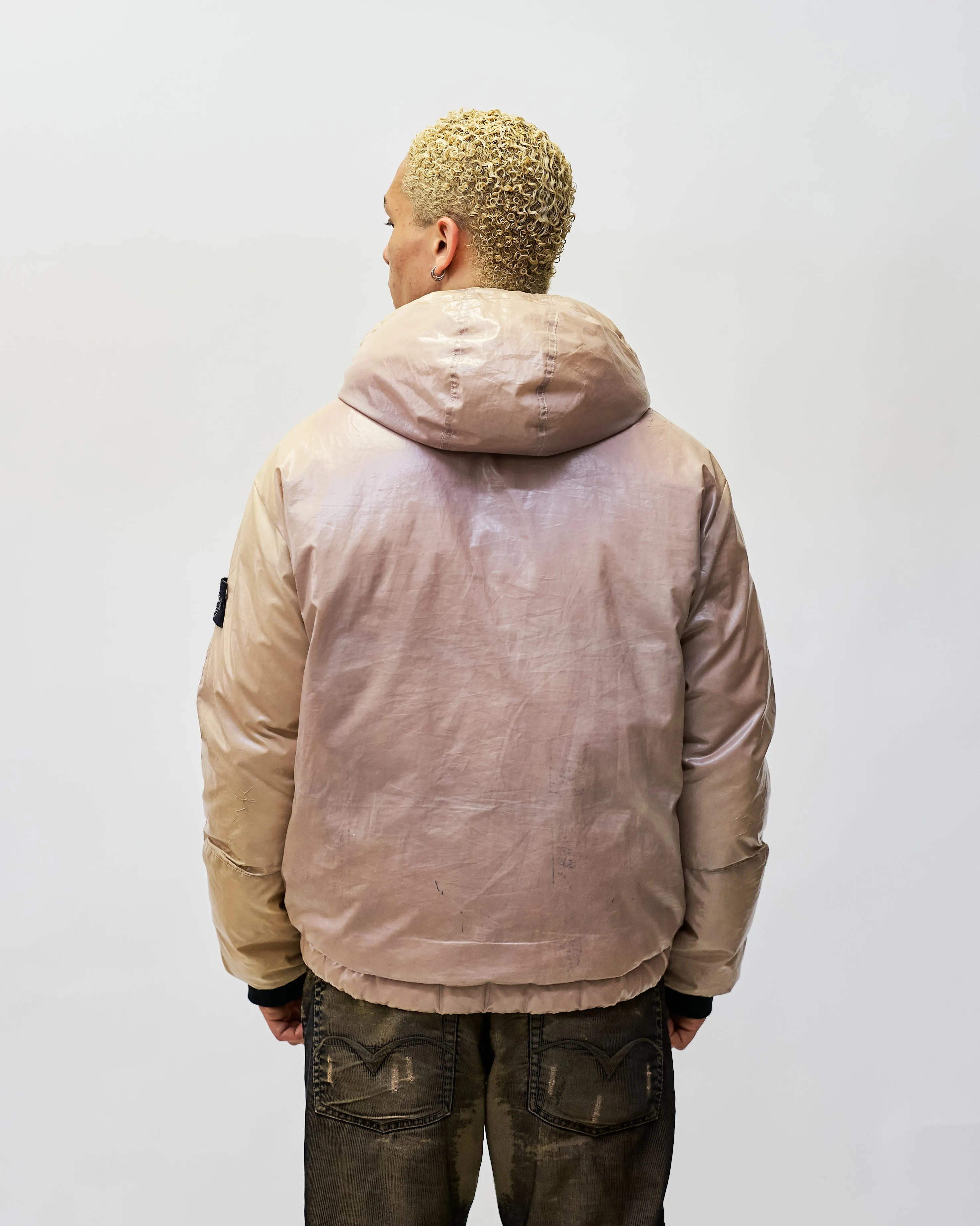 Stone Island A/W 2010 Padded Heat Reactive Ice Jacket