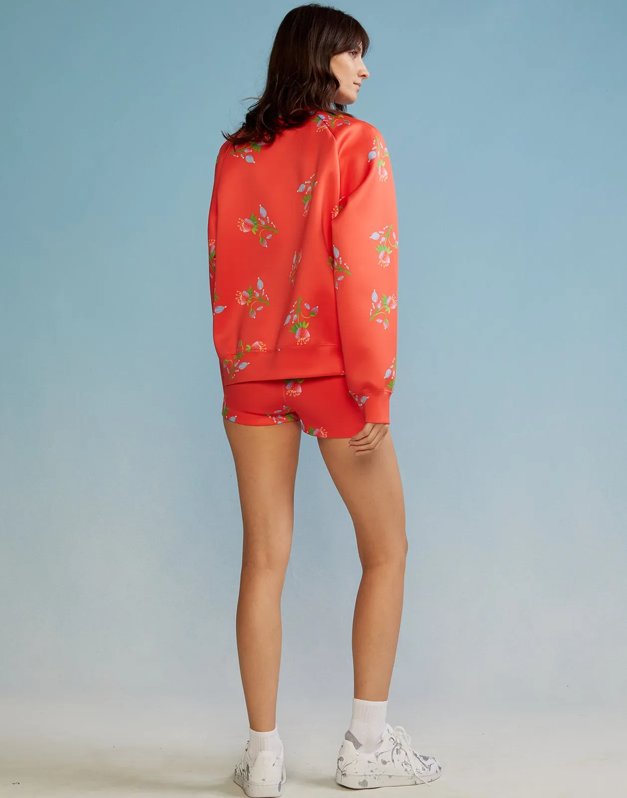 Strawberry Bonded Shorts