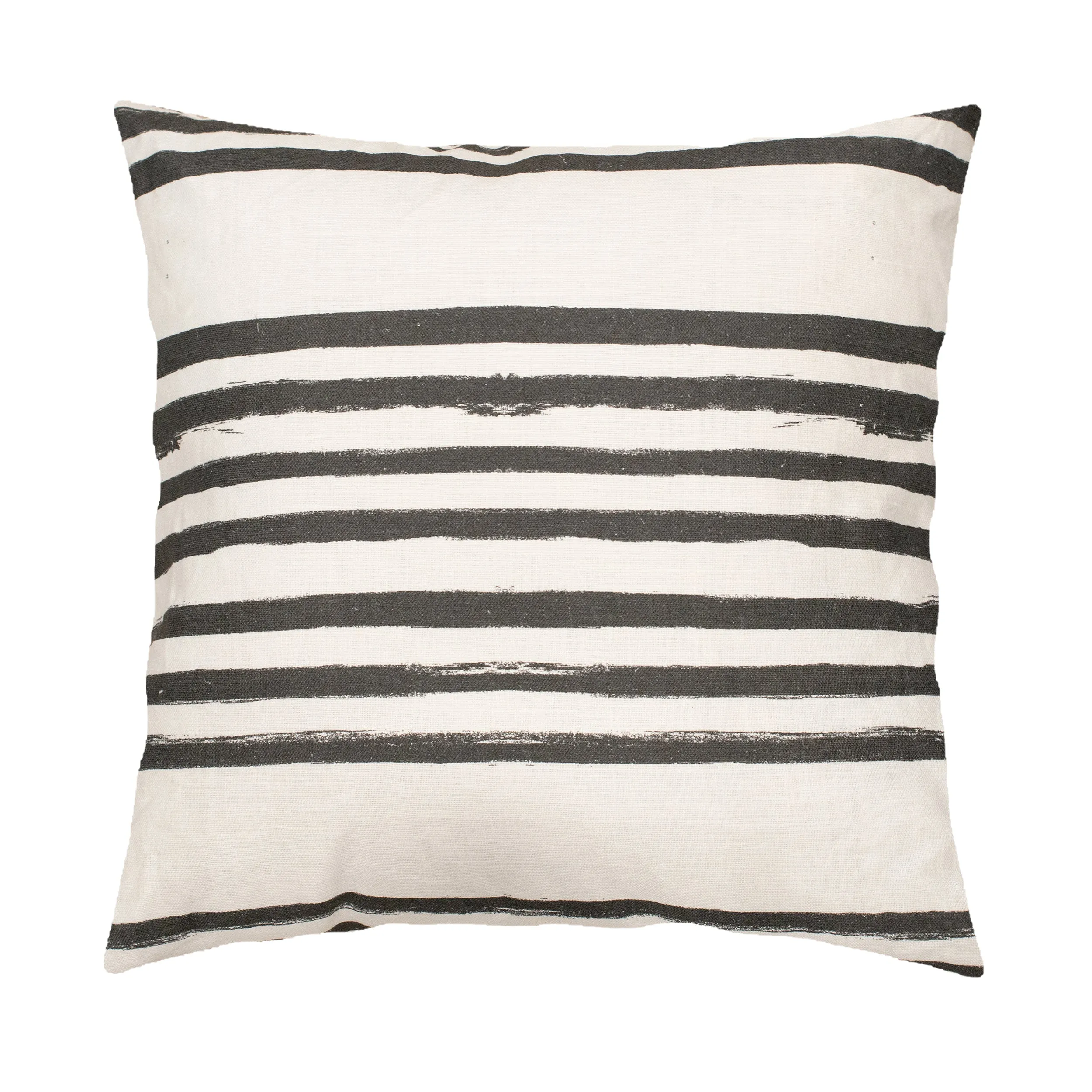 Stripe On Stripe Carbon Pillow