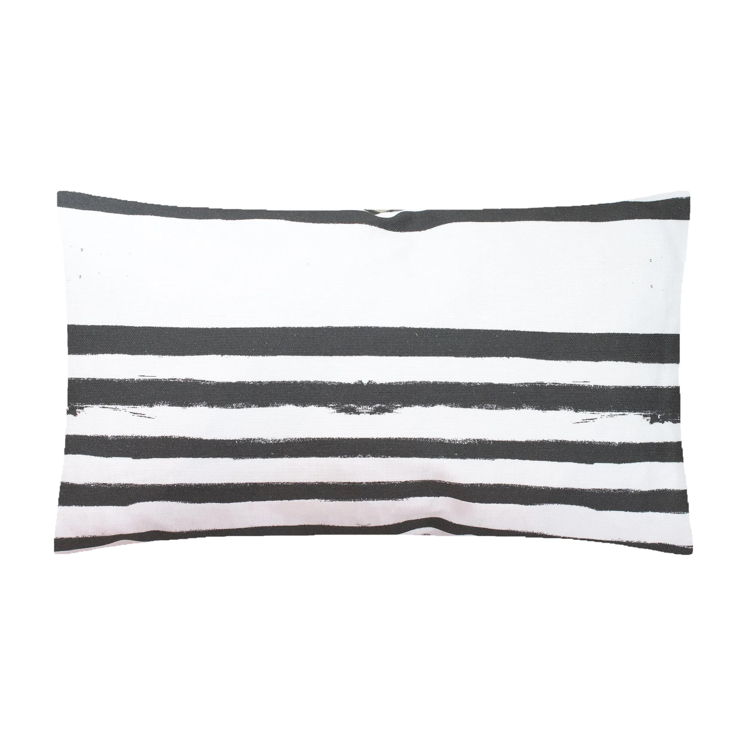 Stripe On Stripe Carbon Pillow