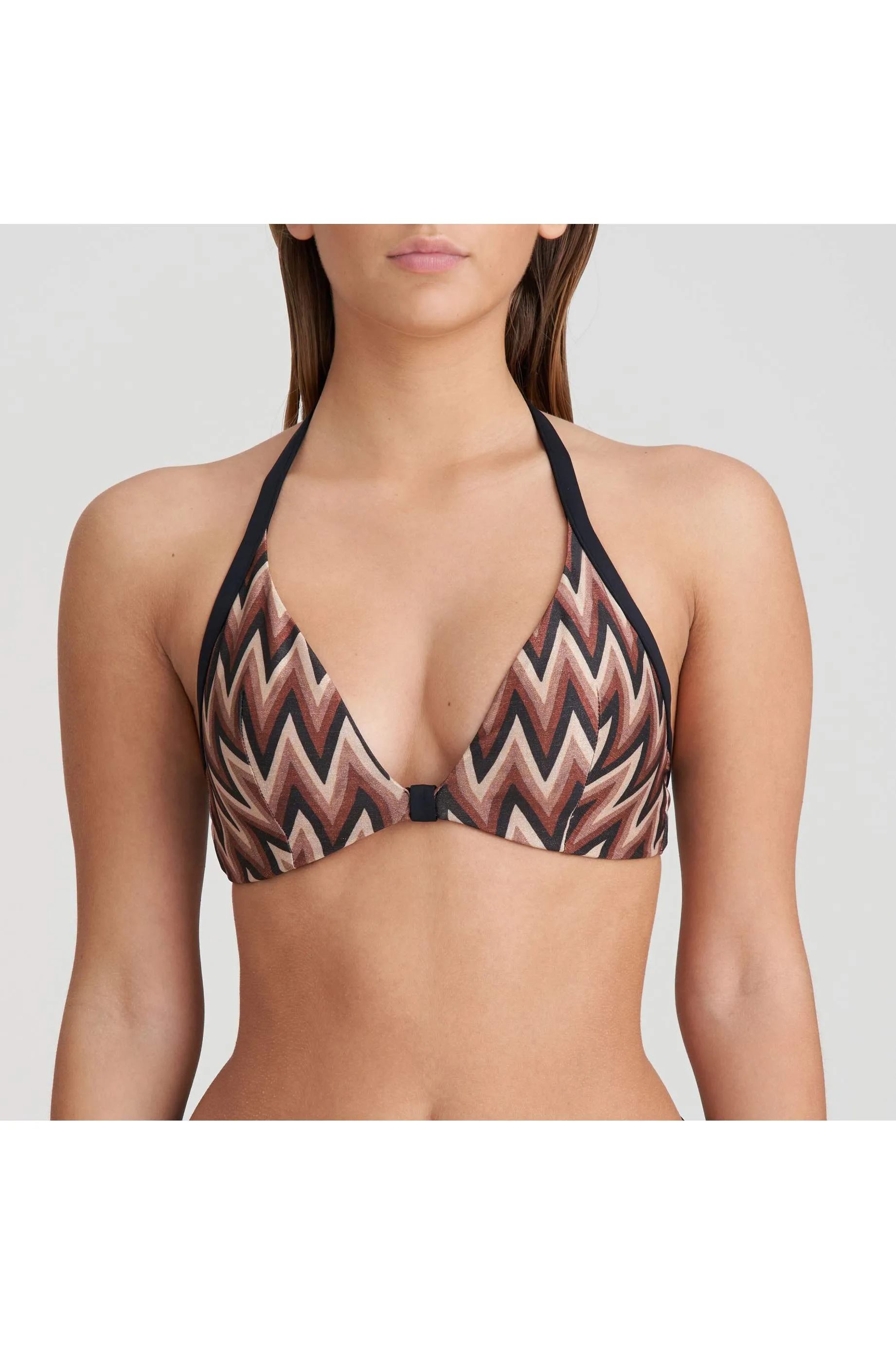 Striped triangle Bikini- Unas1 with Discounts- Bikini triangle- Hannover