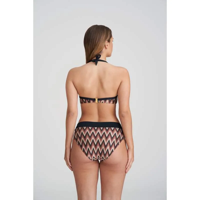 Striped triangle Bikini- Unas1 with Discounts- Bikini triangle- Hannover