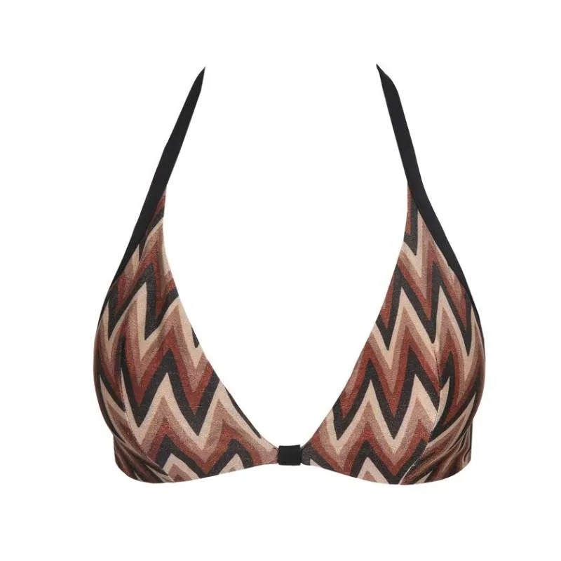 Striped triangle Bikini- Unas1 with Discounts- Bikini triangle- Hannover