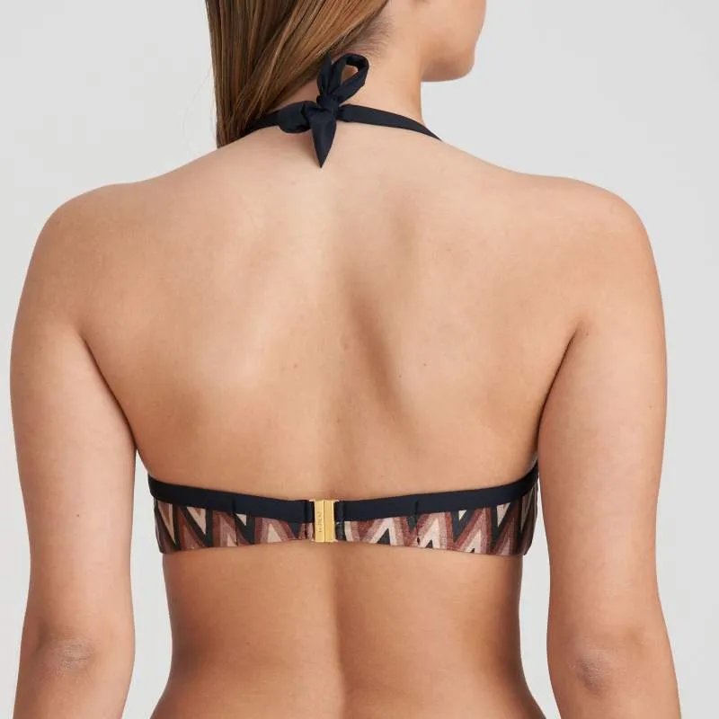 Striped triangle Bikini- Unas1 with Discounts- Bikini triangle- Hannover