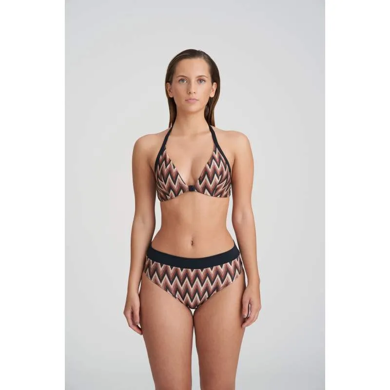 Striped triangle Bikini- Unas1 with Discounts- Bikini triangle- Hannover