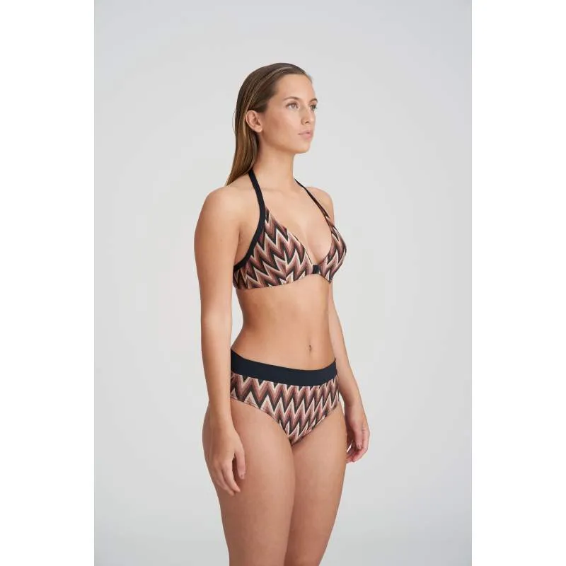 Striped triangle Bikini- Unas1 with Discounts- Bikini triangle- Hannover