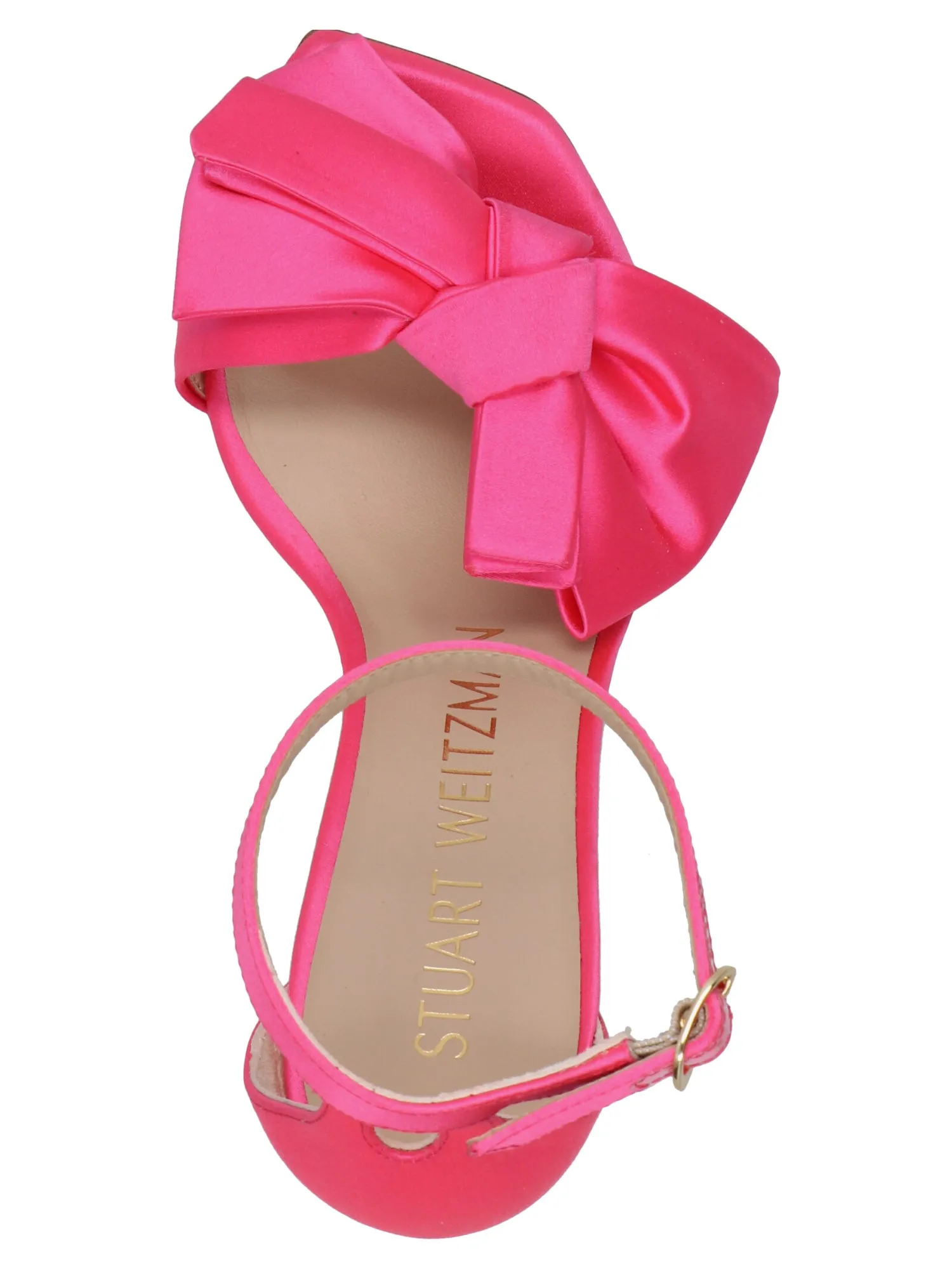 Stuart Weitzman    Stuart Weitzman 'Nudistcurver Loveknot' Sandals