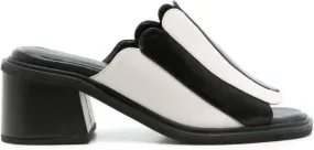 Studio Chofakian Studio 125 40mm leather mules Black