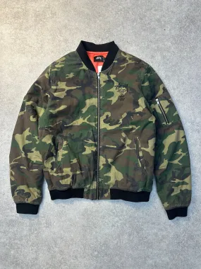 Stussy Camo Jacket Bomber Jacket