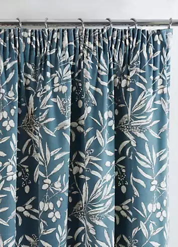 Sundour Aviary Pair of Pencil Pleat Lined Curtains | Kaleidoscope