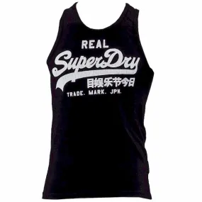 Superdry Men's Vintage Logo Entry Vest Tank Top Shirt