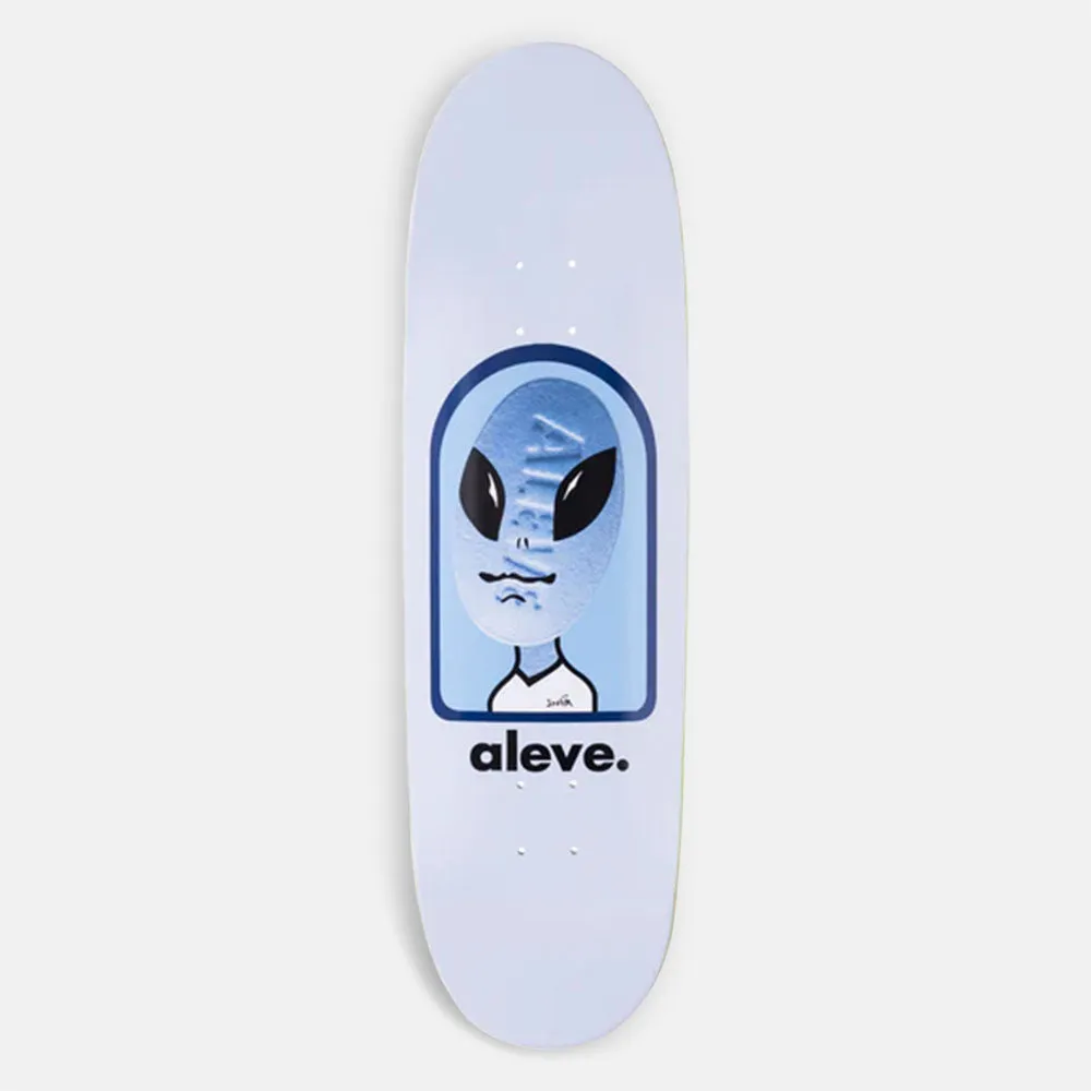 Swim Skateboards - 8.875 Aleve Skateboard Deck (Egg Shape)