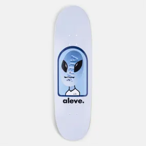 Swim Skateboards - 8.875 Aleve Skateboard Deck (Egg Shape)