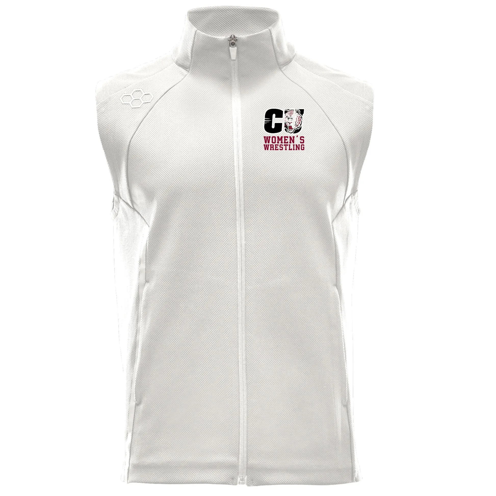 TE Vest-Unisex--Campbellsville Women's Team Store-