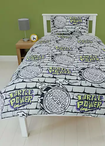 Teenage Mutant Ninja Turtles Power Single Duvet Cover Set | Kaleidoscope