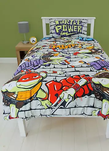 Teenage Mutant Ninja Turtles Power Single Duvet Cover Set | Kaleidoscope