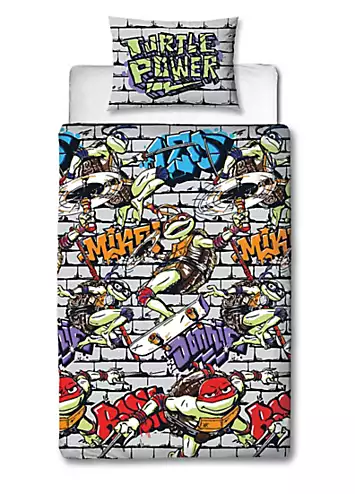 Teenage Mutant Ninja Turtles Power Single Duvet Cover Set | Kaleidoscope