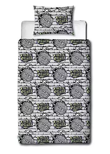 Teenage Mutant Ninja Turtles Power Single Duvet Cover Set | Kaleidoscope