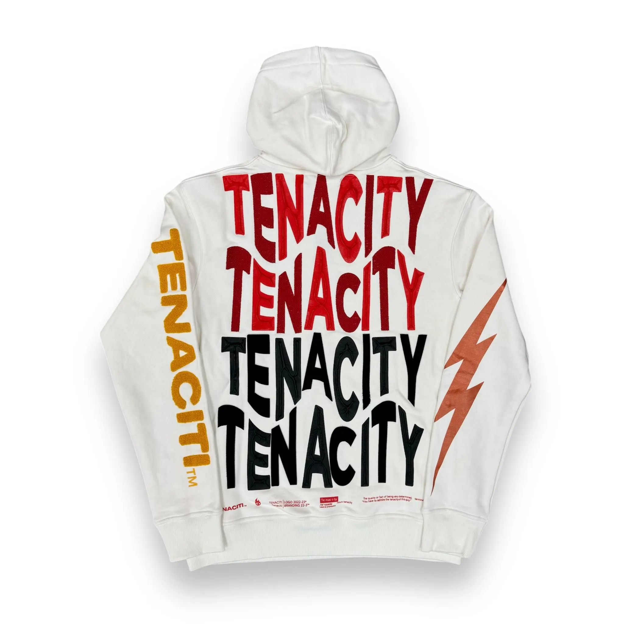 Tenaciti Enjoy White  Hoodie