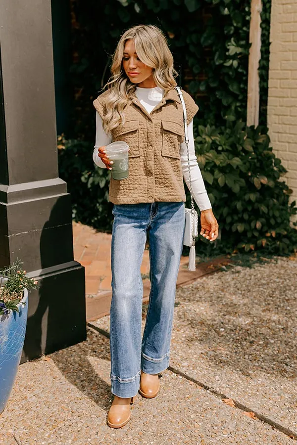 The Missing Piece Quilted Vest