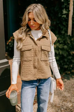 The Missing Piece Quilted Vest