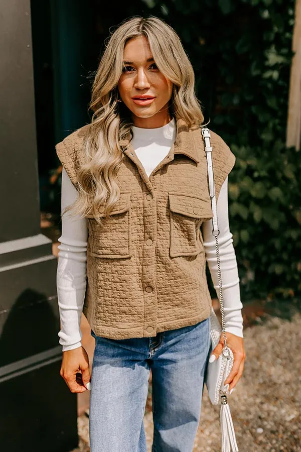 The Missing Piece Quilted Vest