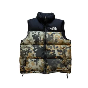 The North Face 1996 Retro Nuptse Camo Vest