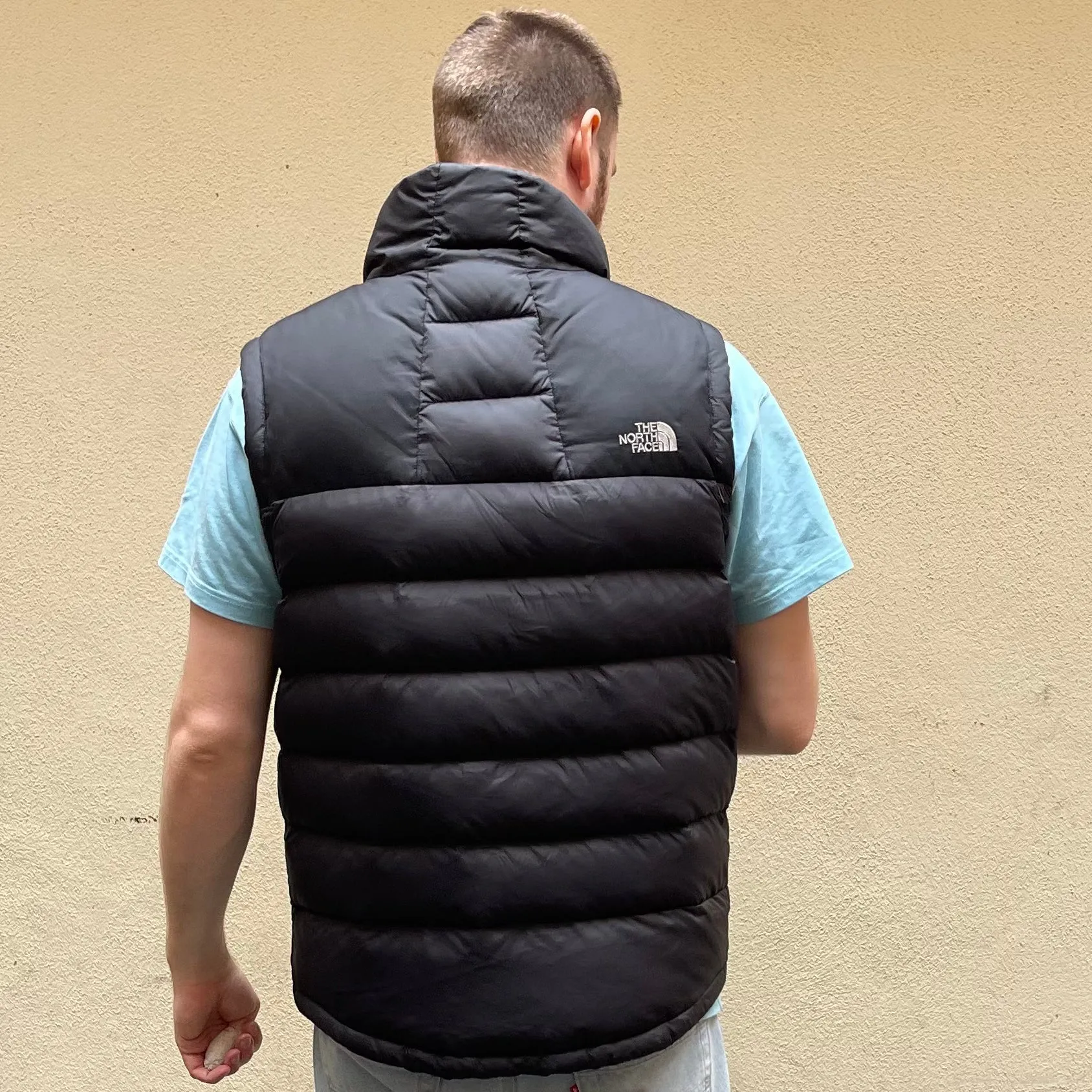 The North Face Black Down Vest