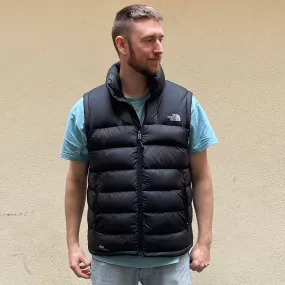 The North Face Black Down Vest