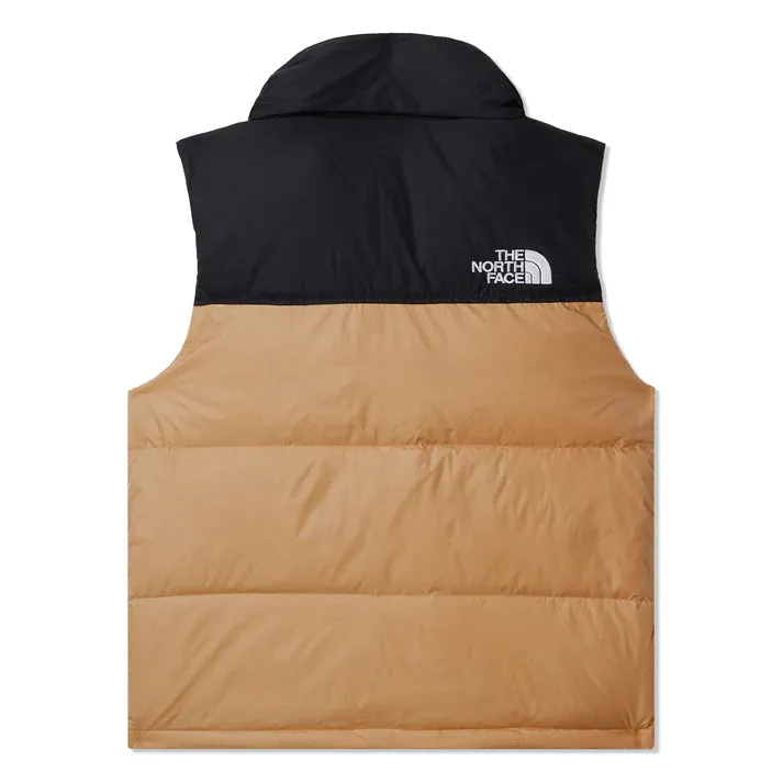 The North Face Men's 1996 Retro Nuptse Vest Almond Butter