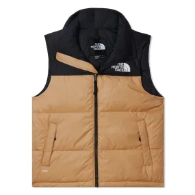 The North Face Men's 1996 Retro Nuptse Vest Almond Butter