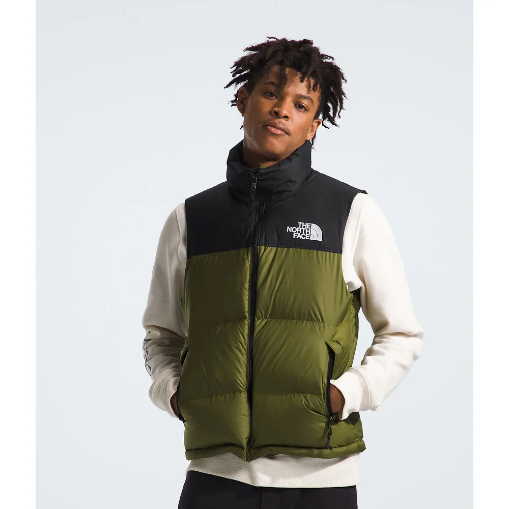 The North Face Men's 1996 Retro Nuptse Vest Forest Olive