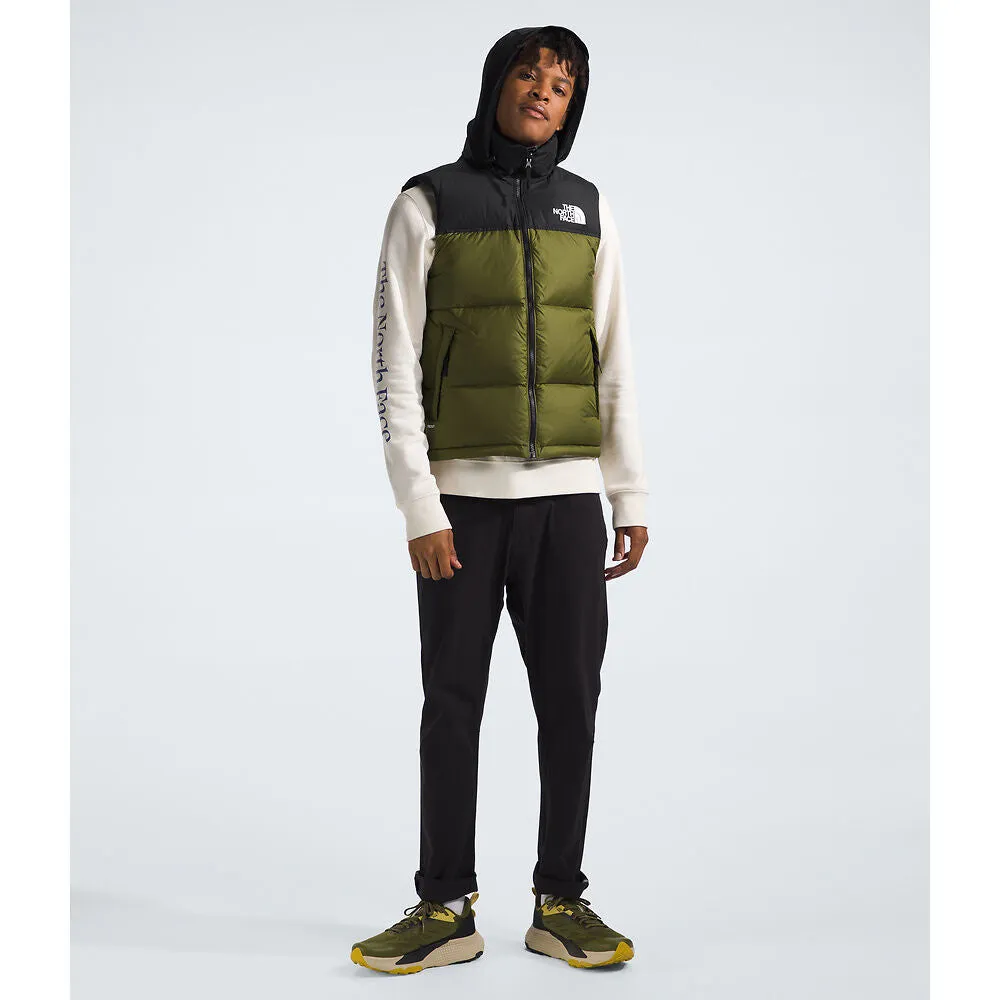 The North Face Men's 1996 Retro Nuptse Vest Forest Olive