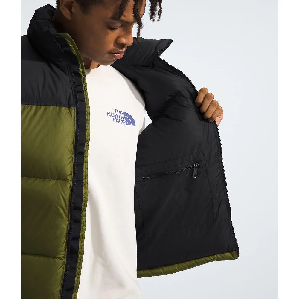 The North Face Men's 1996 Retro Nuptse Vest Forest Olive