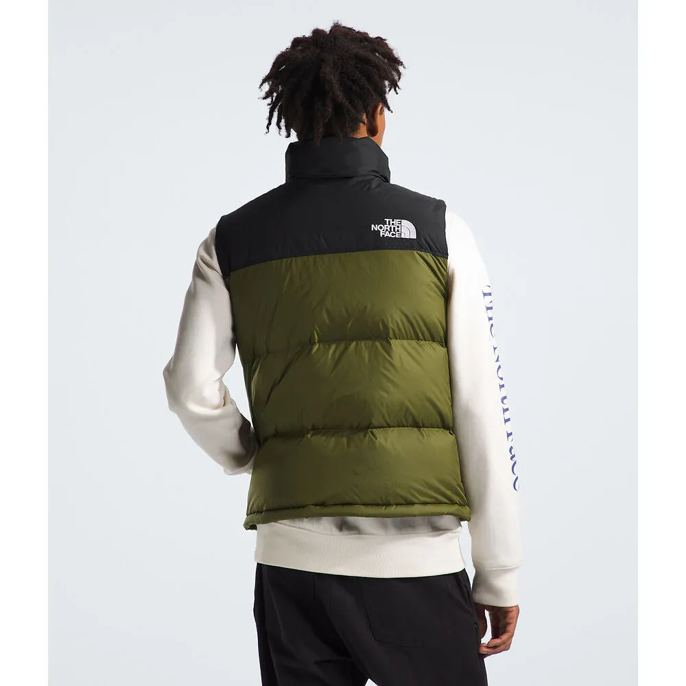 The North Face Men's 1996 Retro Nuptse Vest Forest Olive