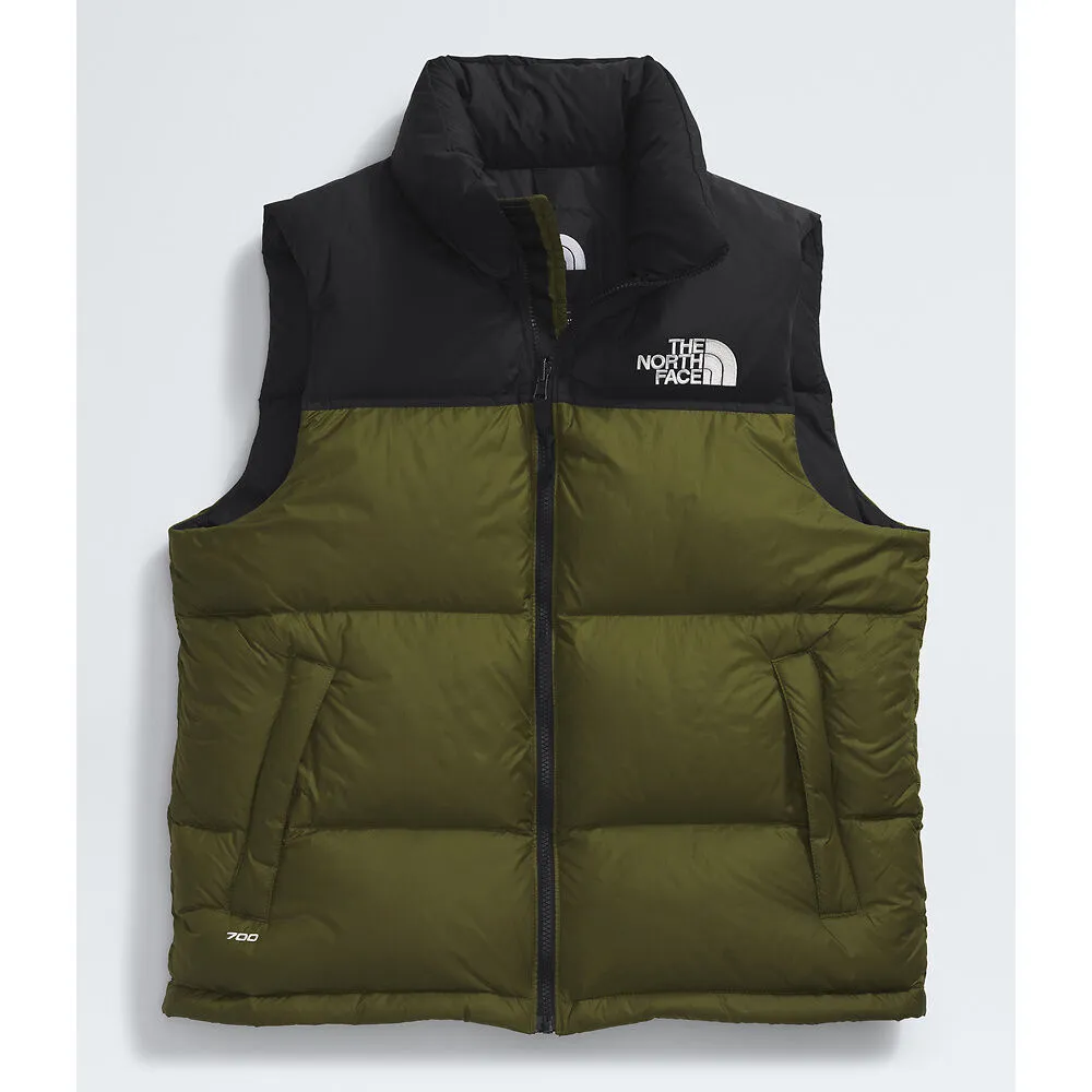 The North Face Men's 1996 Retro Nuptse Vest Forest Olive