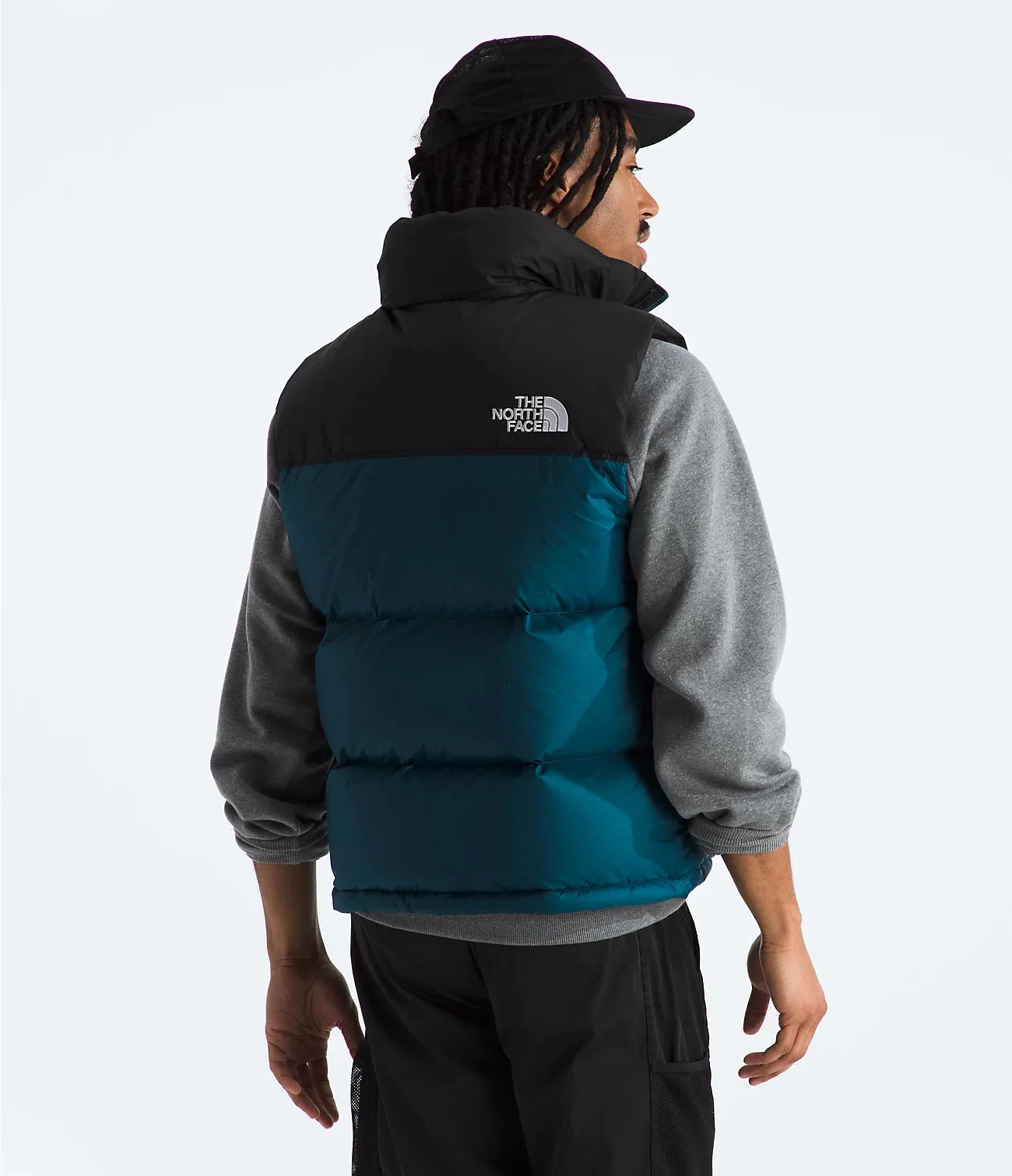 The North Face Men’s 1996 Retro Nuptse Vest - Midnight Petrol/TNF Black