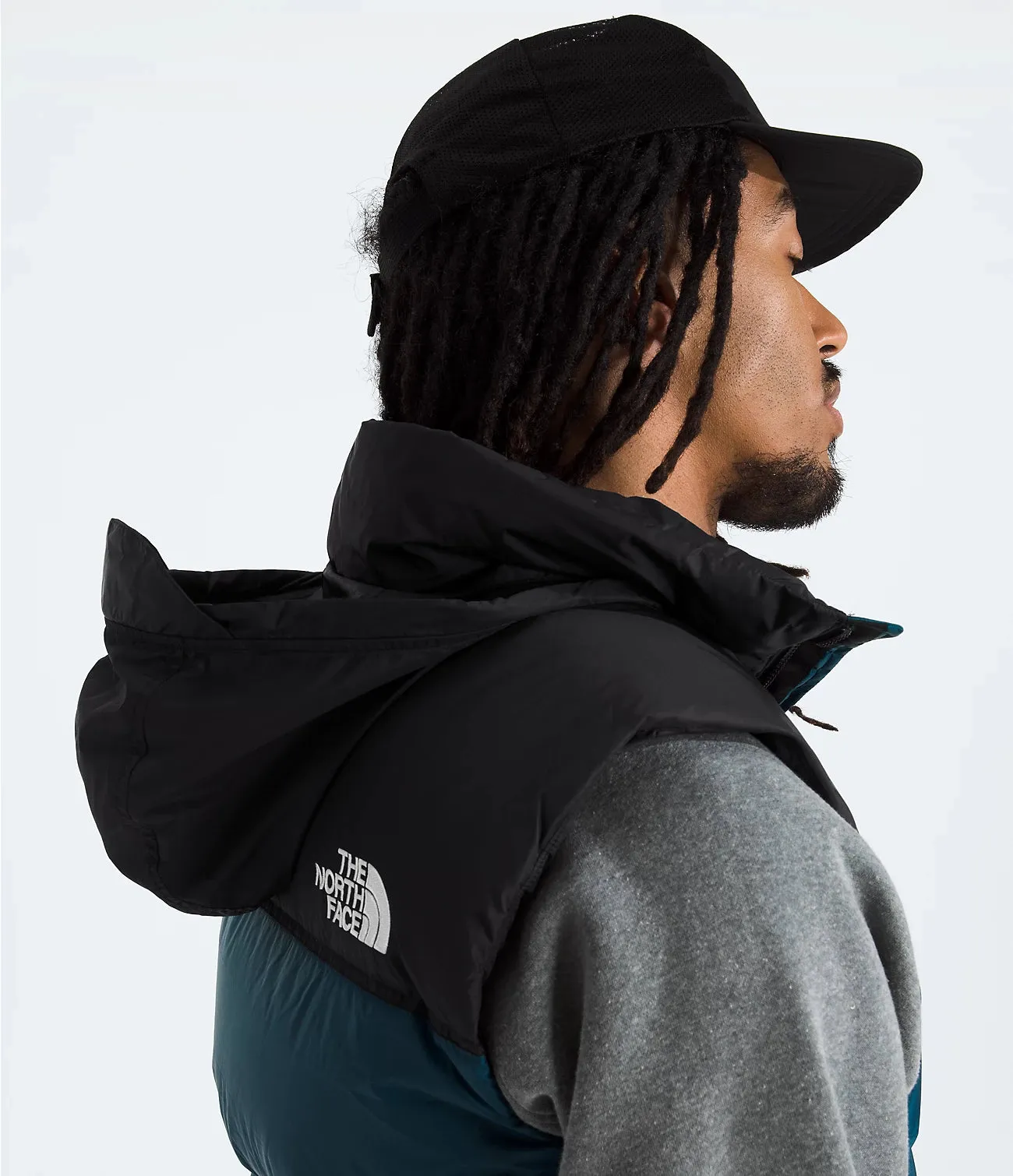 The North Face Men’s 1996 Retro Nuptse Vest - Midnight Petrol/TNF Black